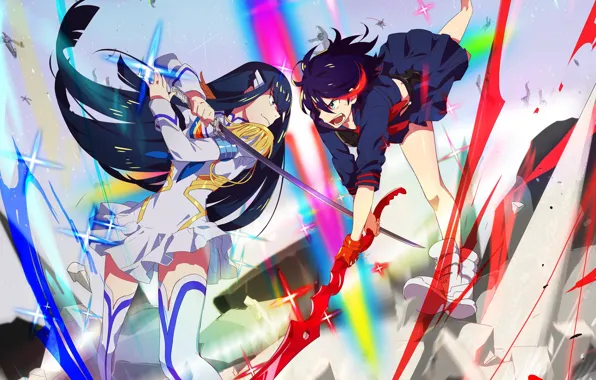 Sword, anime, katana, ken, blade, asian, japanese, oriental