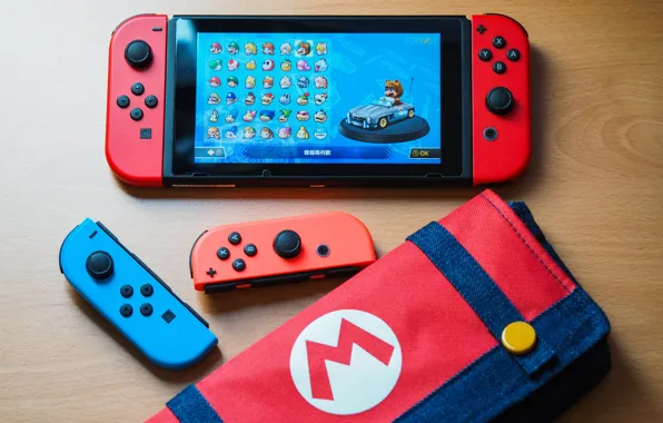 Стол, игрушка, игра, Nintendo