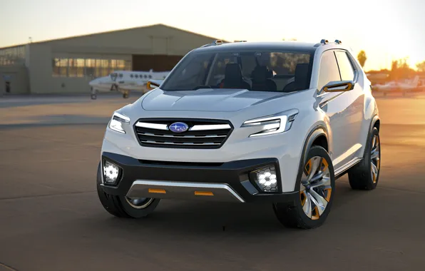 Concept, Subaru, концепт, субару, 2015, VIZIV