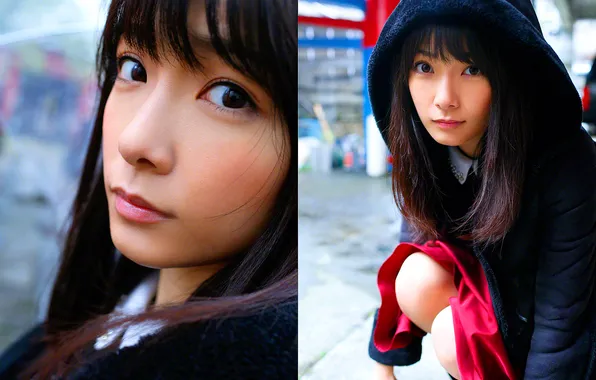Beautiful, Asian, Model, Smile, Woman, Cute, Jacket, Pretty