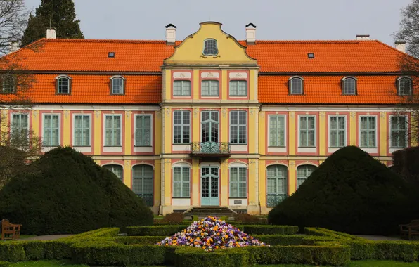 House, park, building, historic