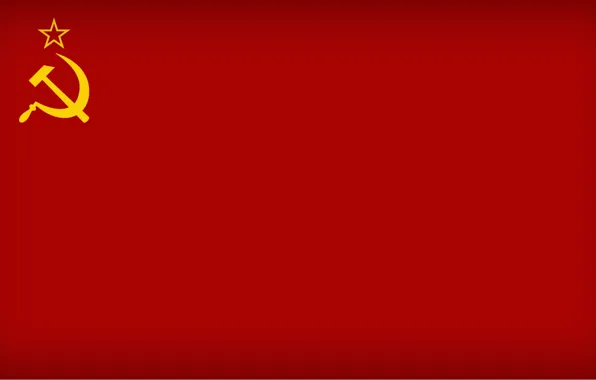Картинка красный, звезда, флаг, СССР, серп и молот, коммунизм