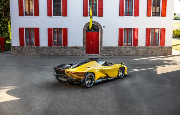 Ferrari, суперкар, supercar, единственный экземпляр, Tailor Made, 2025, the only instance, Daytona SP3