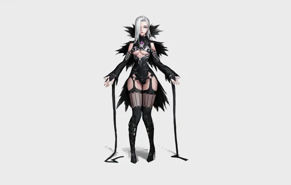 Girl, Art, Style, Illustration, Wizard, Figure, Character, Magician