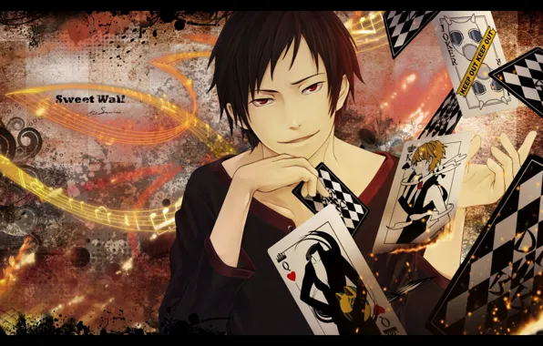 Карты, durarara, дюрарара, drrr