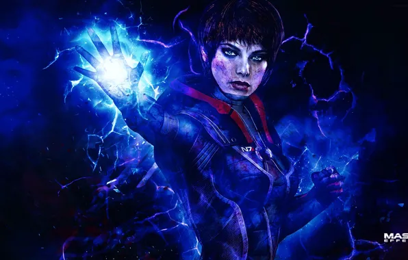 Mass effect, adept, fury