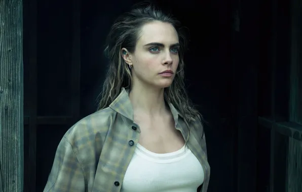 Hair, актриса, Cara Delevingne, pose, model, actress, Кара Делевинь, модель