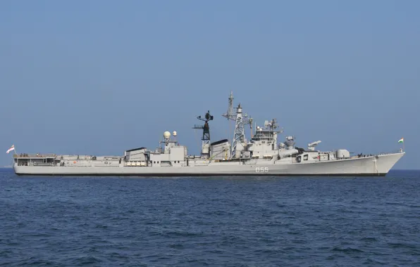 Эсминец, ВМС Индии, проект 61-МЭ, Ranvigay