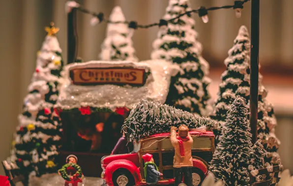 Christmas, Model, Toys, Tyler Delgado