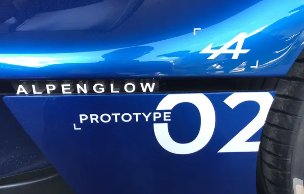 Концепт кар, гибрид, гиперкар, Alpine, hydrogen, водород, 2024, HY6