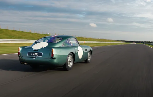 Aston Martin, Скорость, Трасса, Classic, 2018, Classic car, 1958, DB4