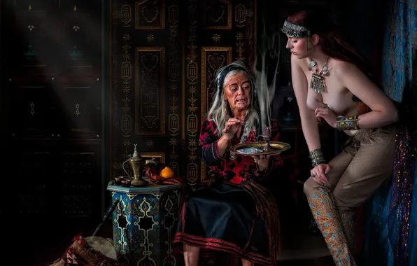 Гадалка, цыганка, Fortune Teller