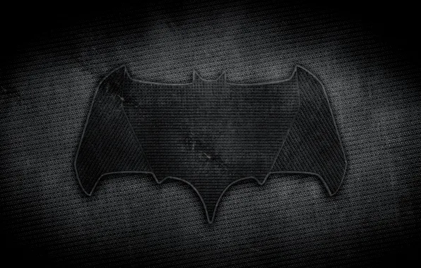 Картинка batman, logo, Black, fabric