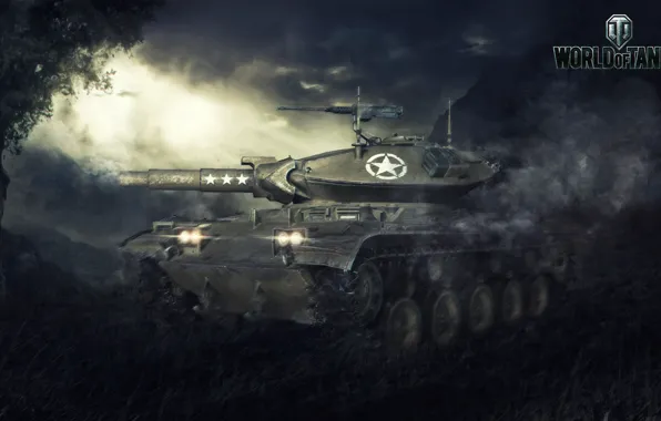 Игры, USA, США, Games, Art, World of Tanks, Wargaming Net, FuriousGFX