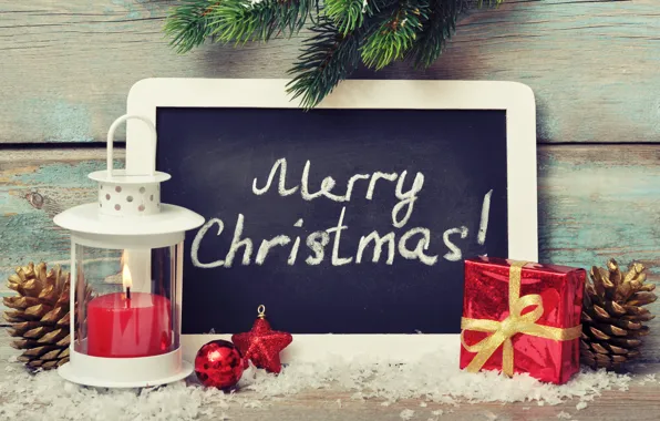 Картинка Новый Год, Рождество, snow, merry christmas, decoration, christmas tree, gifts