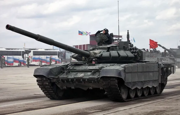 Картинка Т-72, Армия России, Танковые Войска, образца 2016 г., Т-72б3