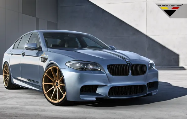 BMW, German, Car, Front, Vorsteiner, Wheels