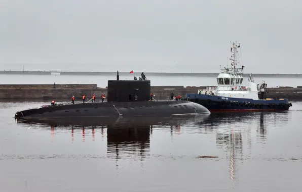 Лодка, подводная, дизельная, Петропавловск-Камчатский