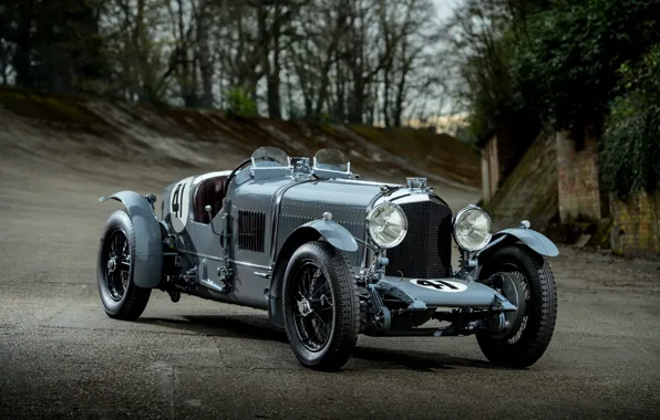 Car, Bentley, old