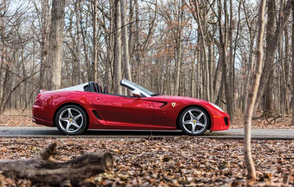 Картинка Ferrari, SA Aperta, side view, Ferrari SA Aperta