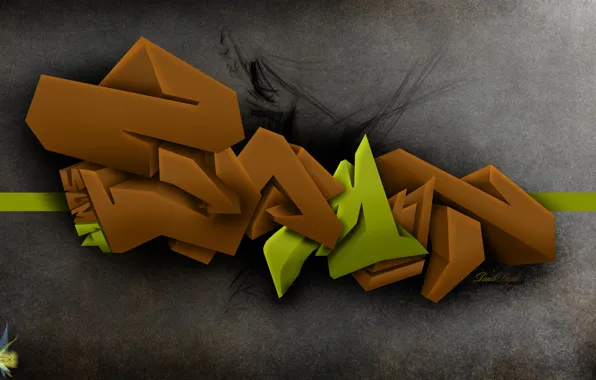 Металл, надпись, граффити, полоса, FireX, samit