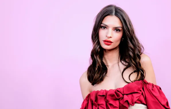 Модель, волосы, актриса, model, hair, actress, Emily Ratajkowski, Эмили Ратаковски