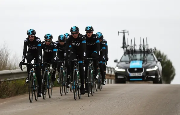 Велоспорт, тренировка, ride, training, Team Sky, команда Sky, профессиональный спорт, procycling