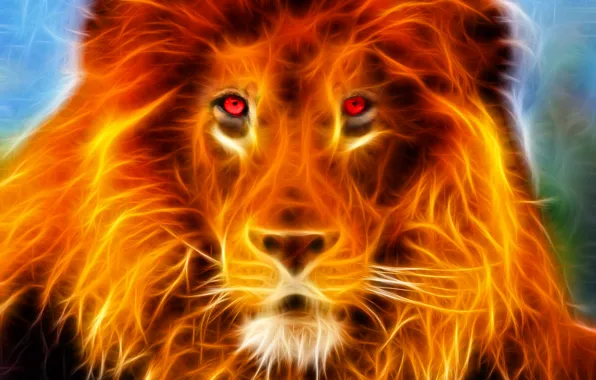 Картинка Photoshop, epic, Tyger