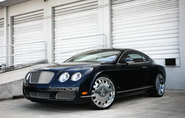 Картинка Bentley, Continental, forgiato