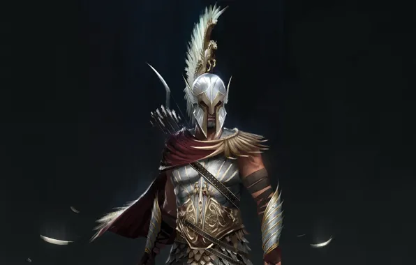 Game, Ubisoft, Assassin's Creed, Odyssey, Assassin's Creed Odyssey, Alexios, pegasus armour
