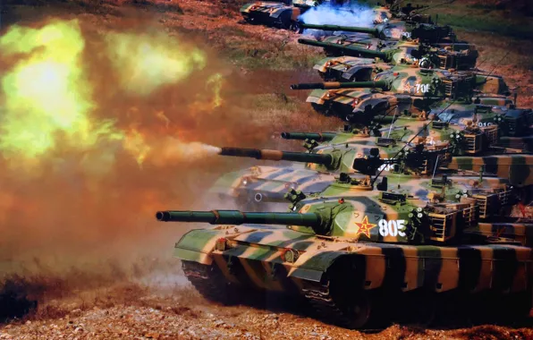 Tank, Type 96, Energo5, People's Liberation Army of China