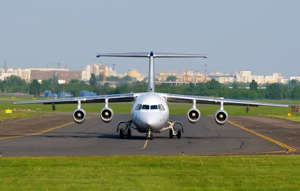 Картинка Вrussels Airlines, BАЕ Systems, Avro 146-RJ100