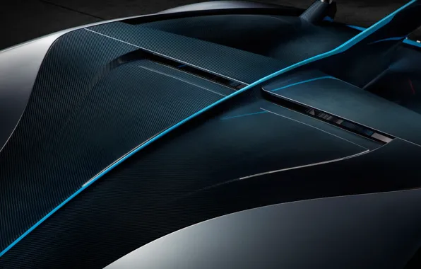 Крыша, Bugatti, суперкар, 2018, гиперкар, Divo