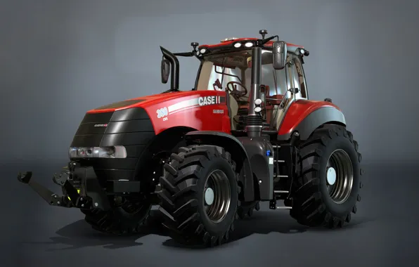 Трактор, Farming Simulator 17, Case IH Magnum CVX