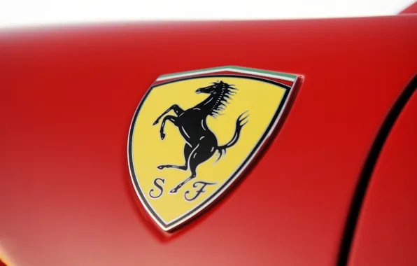 Картинка Ferrari, 458, Scuderia Ferrari, Hennessey, badge, Hennessey Ferrari 458 Spider