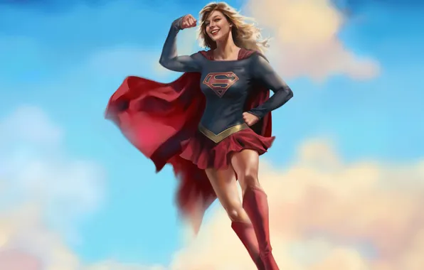 Картинка melissa, supergirl, benoist