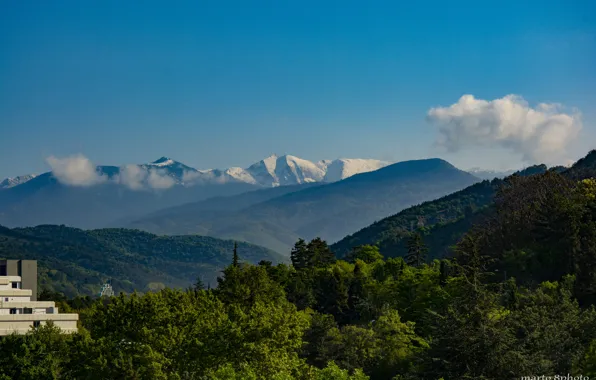 Landscape, Mountain, Snow, Fresh, Mountain Aire, Fresh Breeze