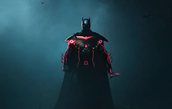 Batman, DC Comics, Cyberpunk