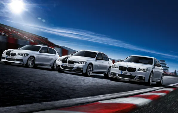 Трасса, BMW, гонки, white, автомобиль