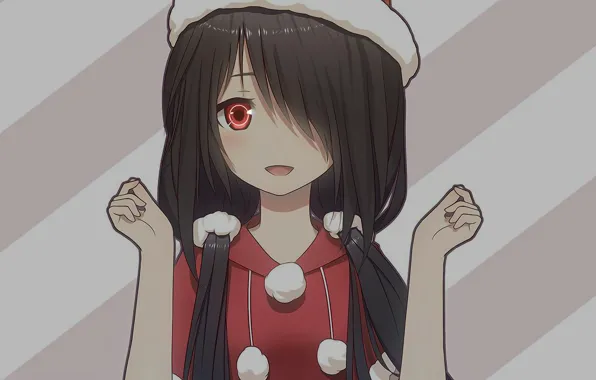 Девушка, снегурочка, Date A Live