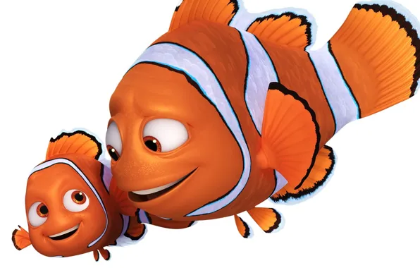 Картинка animal, movies, ..finding dory, animated movies, orange color