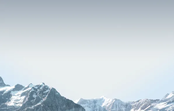 Картинка небо, пейзаж, горы, Android Wallpaper, Stock Wallpaper, LG G3