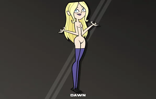 Girl, sexy, thighhighs, long hair, legs, pussy, nipples, boobs