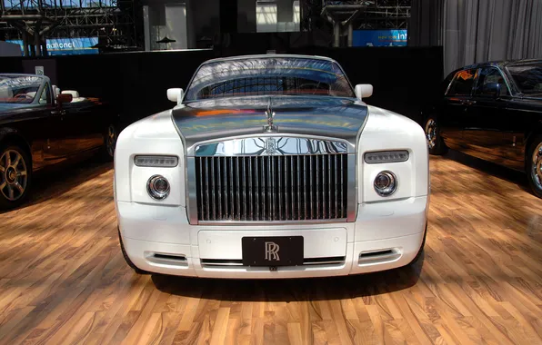 Картинка Rolls-Royce, Car, Wite