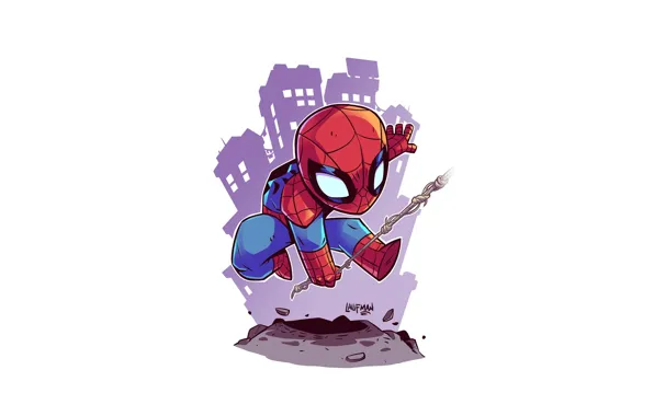 Marvel, Spiderman, Derek Laufman