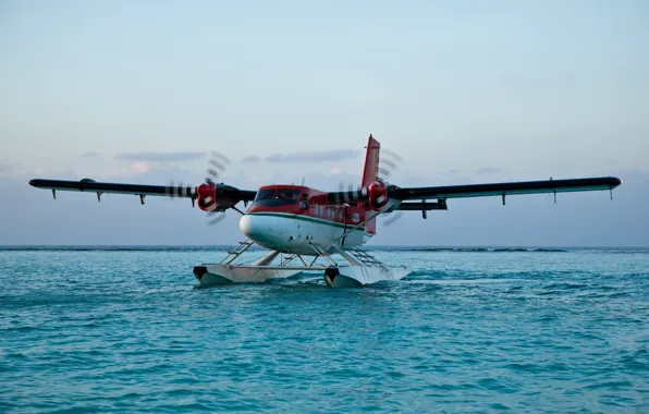 Картинка water, landing, Airplane