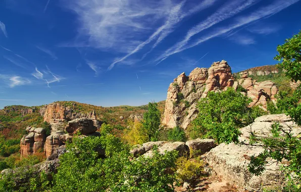 Природа, Горы, Скала, Болгария