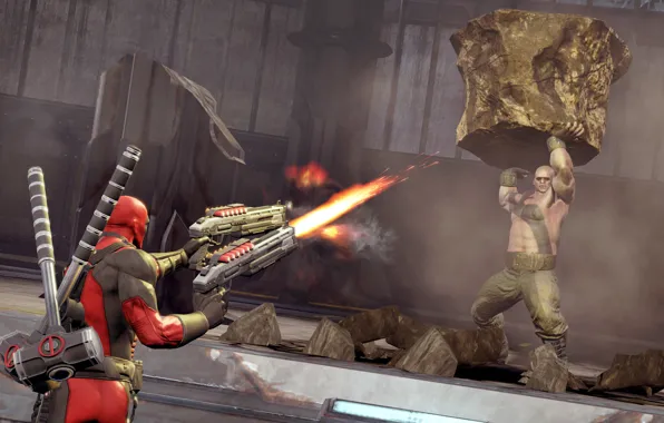 Deadpool, Marvel, Дэдпул