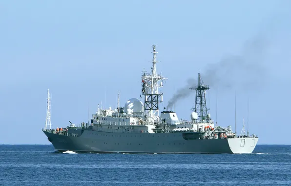 Средний, разведывательный корабль, ССВ-175