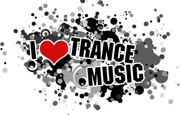 Картинка сердце, music, trance, love trance